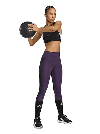 ADIDAS | Mallas de fitness para mujer Optime Essentials con 3 rayas 7/8 |